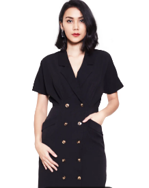 LADIES S/LESS DRESS LG-815